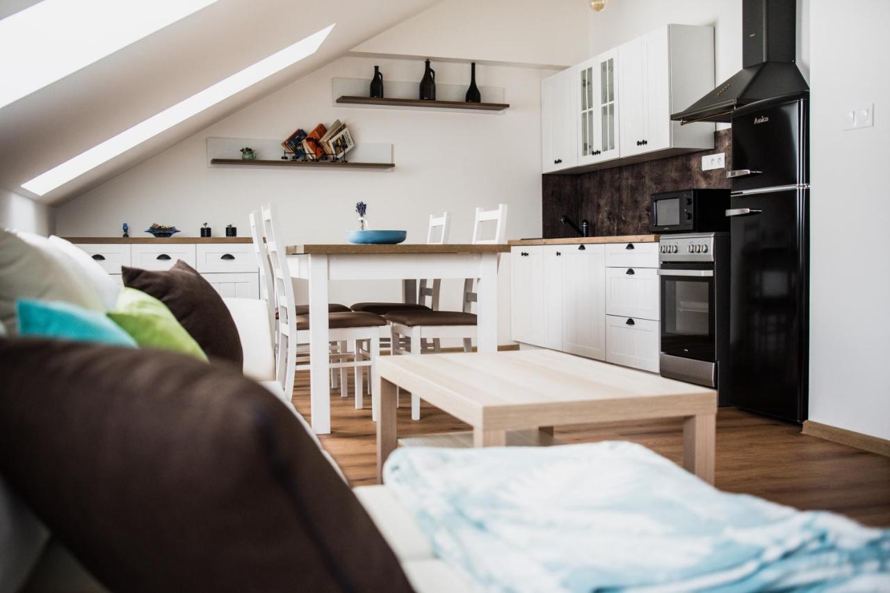 Šumperk Apartmany Na Namesti מראה חיצוני תמונה