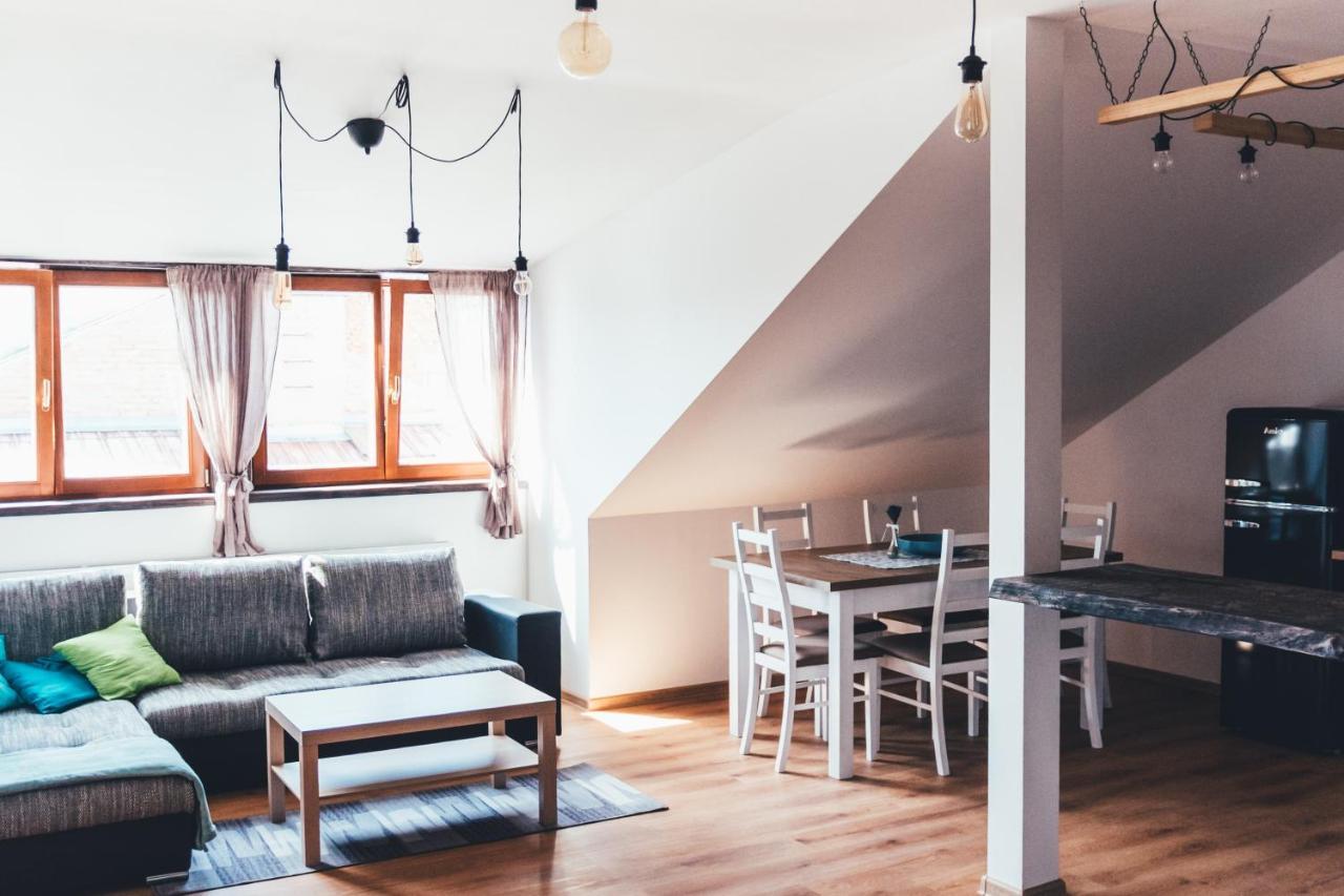 Šumperk Apartmany Na Namesti מראה חיצוני תמונה