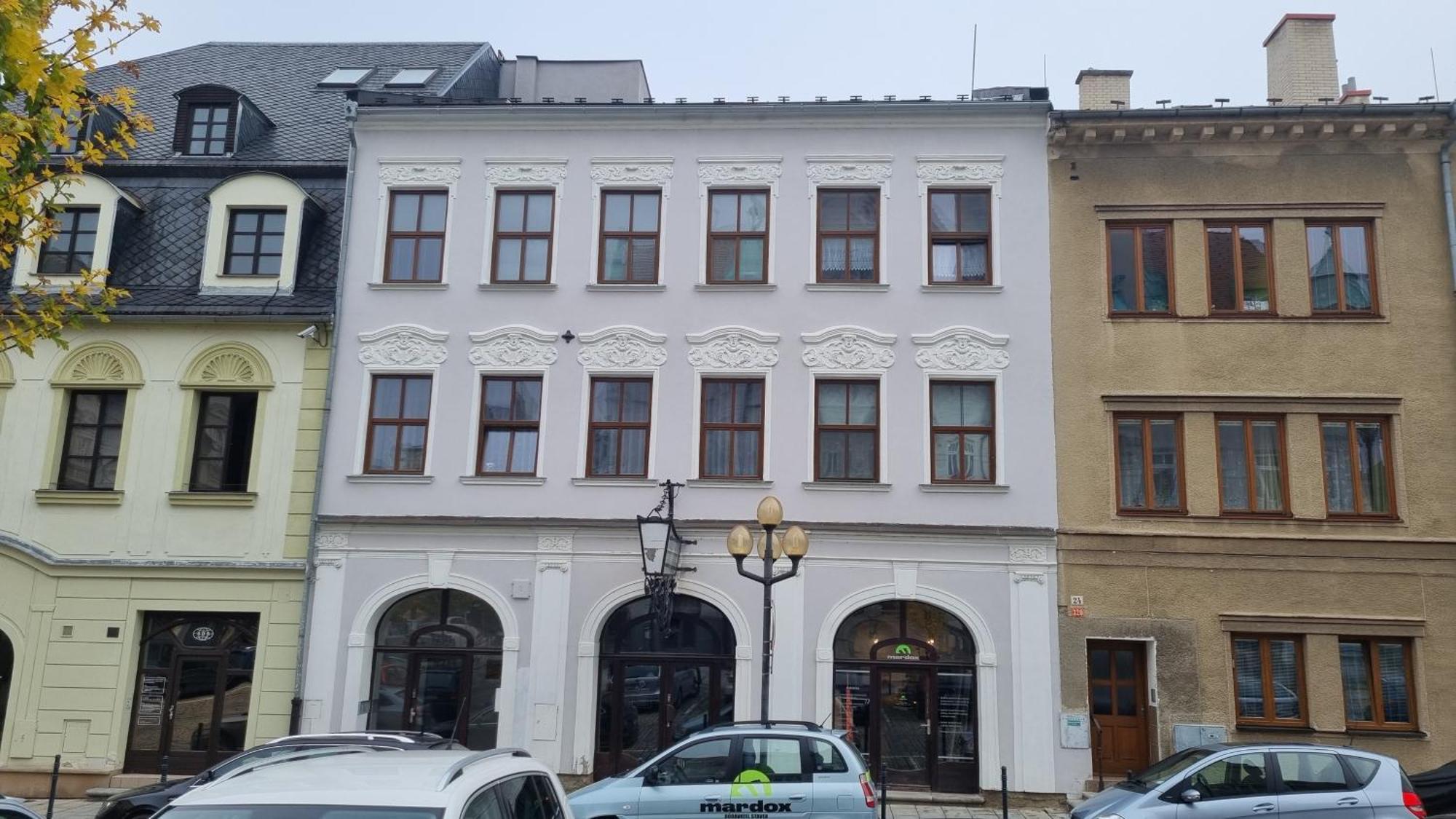 Šumperk Apartmany Na Namesti מראה חיצוני תמונה